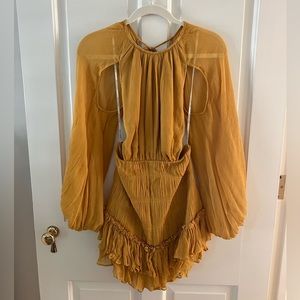 Shona Joy Iris Cutout dress